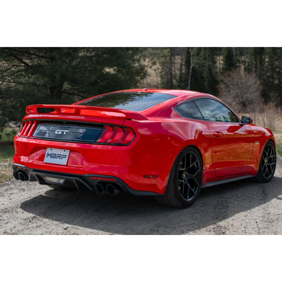 BS MBRP フォード マスタング GT 5.0L 2018~2023年 キャットバック 