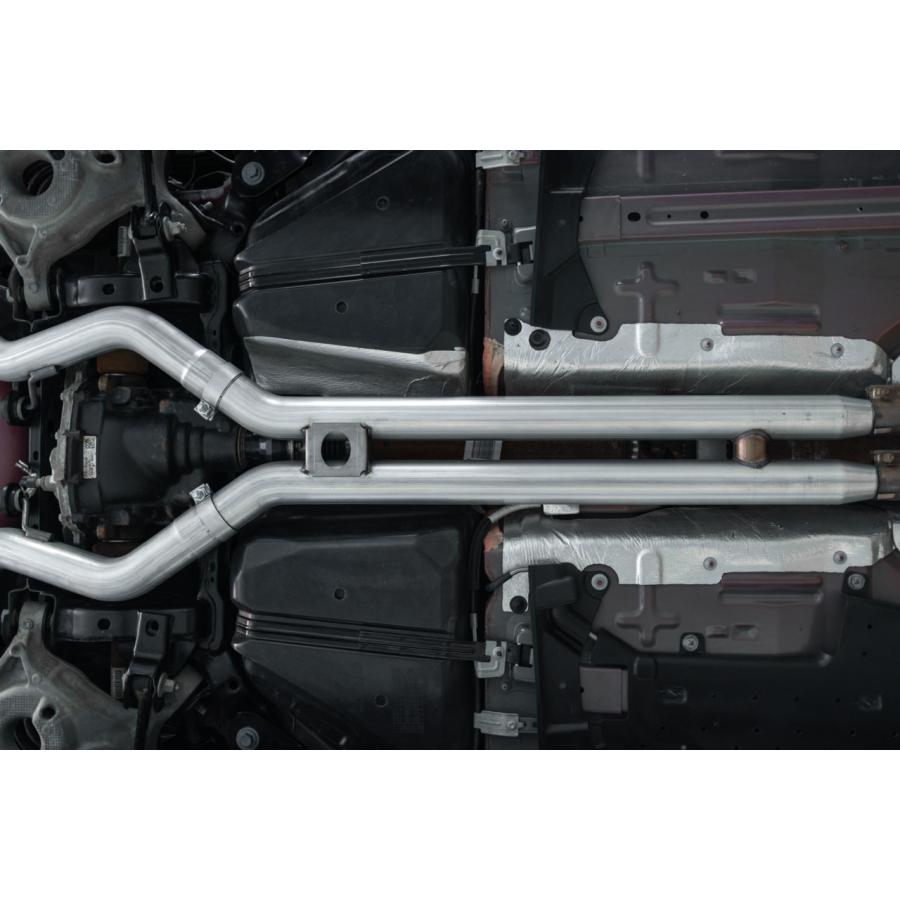 BS MBRP フォード マスタング GT 5.0L 2018~2023年 キャットバック 