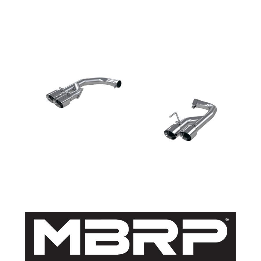 BS MBRP フォード マスタング GT 5.0L V8 2018~2023年 アクセルバック 