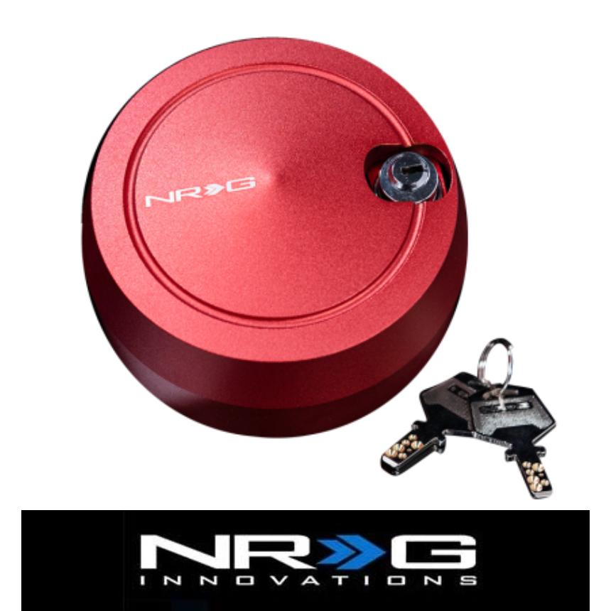 +BS NRG NRG スピニング クイック ロック クイック リリース 防犯 汎用 SPINNING QUICK LOCK V2 税込み！ 送料込み！ SRK201RD 赤 レッド