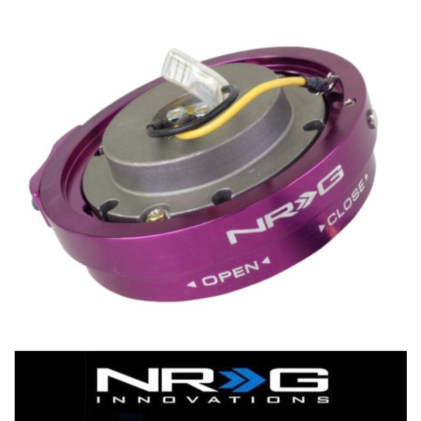 BS NR-G NRG 1インチ 薄型 クイック リリース ステアリング ボス 6H