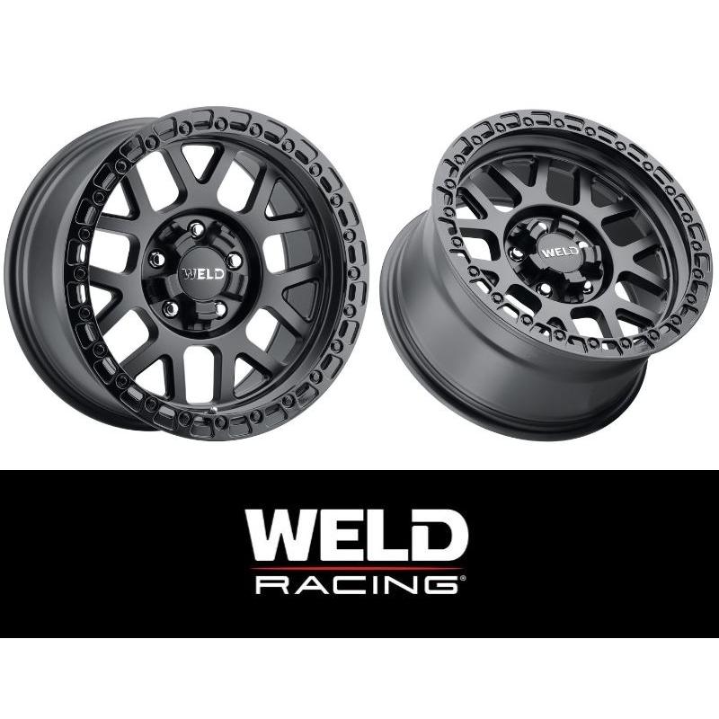 BS Weld 4本セット 17x9 5穴 PCD114.3/127 ジープ フォード シボレー 