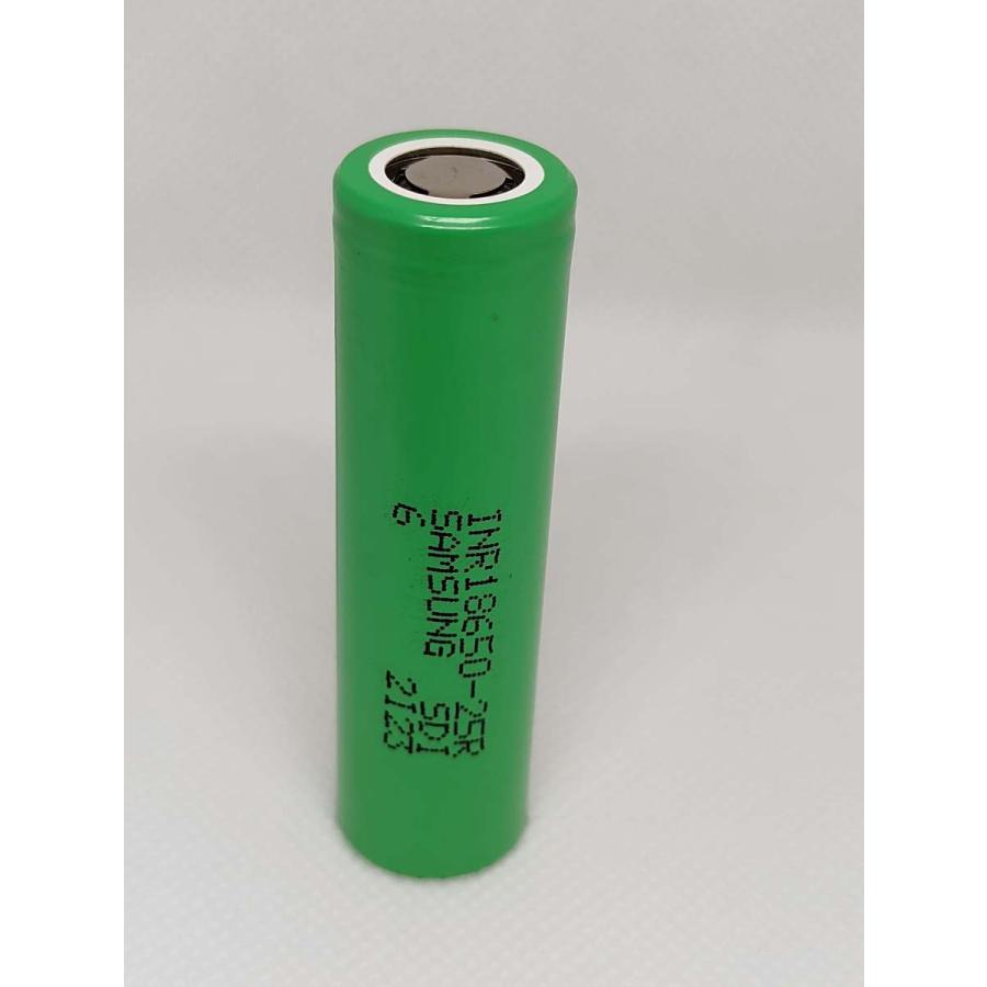 1本の販売 サムソン Samsung 2500ｍah リチウムイオン充電池 Inr 25r 現品