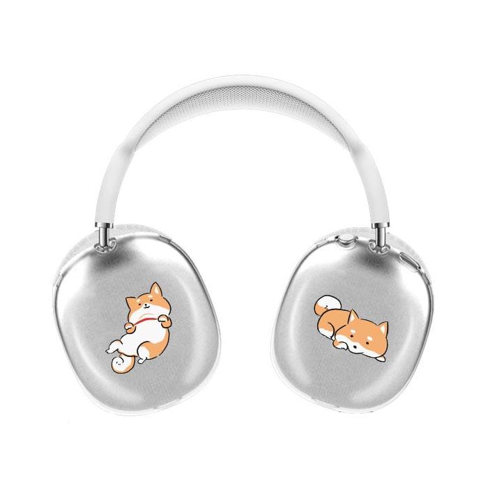 Apple Airpods Max airpods max カバー 柴犬 豆しば 犬 ペット Apple Airpods Max airpods max カバー 柴犬 豆しば 犬 ペット