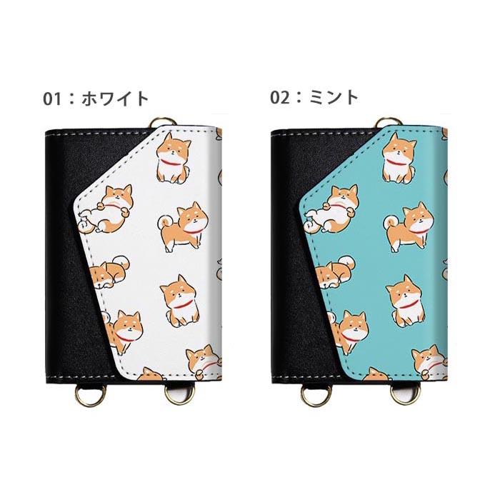 スマホケース ほぼ 全機種対応 スマホショルダー と クリアケース 財布