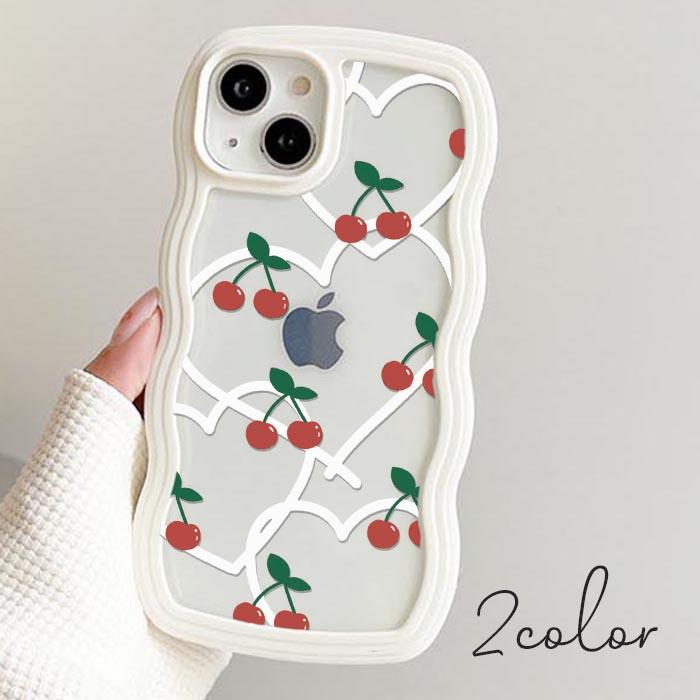 スマホケース うねうねケース なみなみケース ウェーブケース TPU 透明