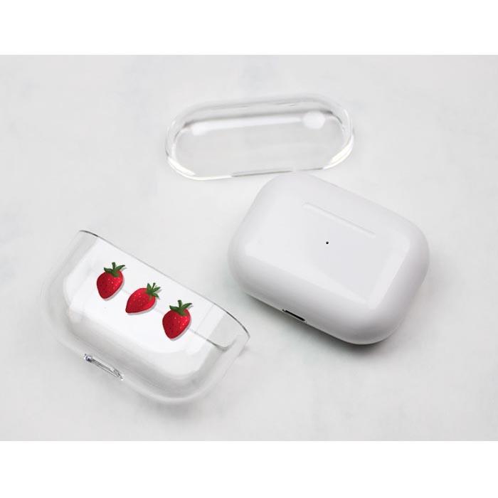 Apple - 【いちご】AirPods 楽天市場】airpods いちごの通販