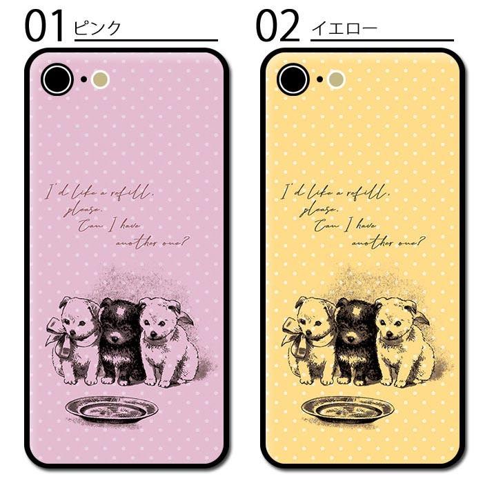 スマホケース クッション素材 ドット 犬 ペット ドッグ iphone15 iphone14 iphone13 iphone12 iphone8｜bleeek-shop｜06