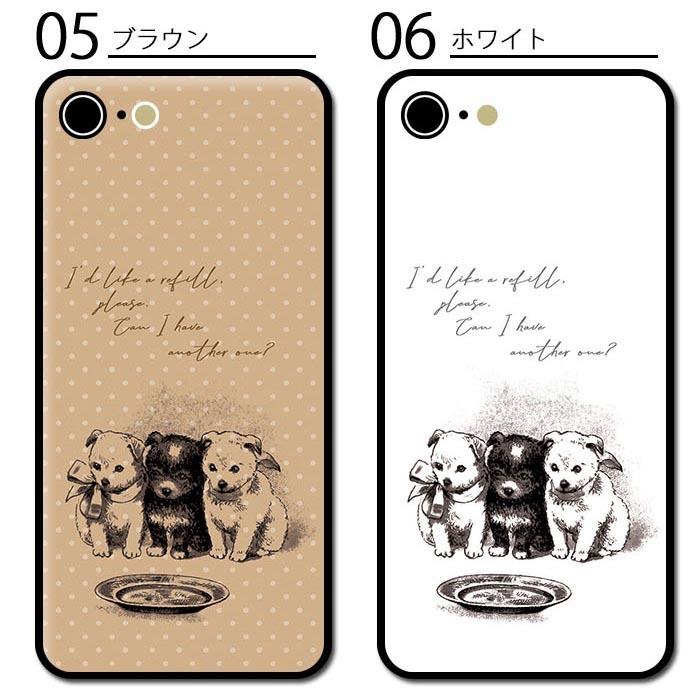 スマホケース クッション素材 ドット 犬 ペット ドッグ iphone15 iphone14 iphone13 iphone12 iphone8｜bleeek-shop｜08