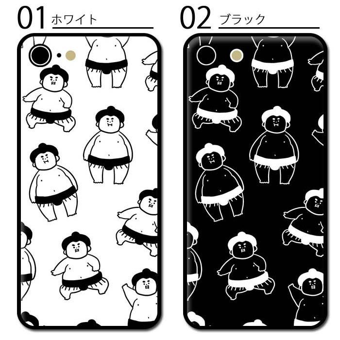 スマホケース クッション素材 力士 お相撲さん すもう 関取 大人