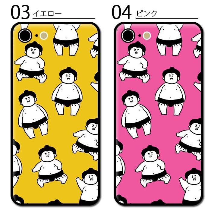 スマホケース クッション素材 力士 お相撲さん すもう 関取 大人