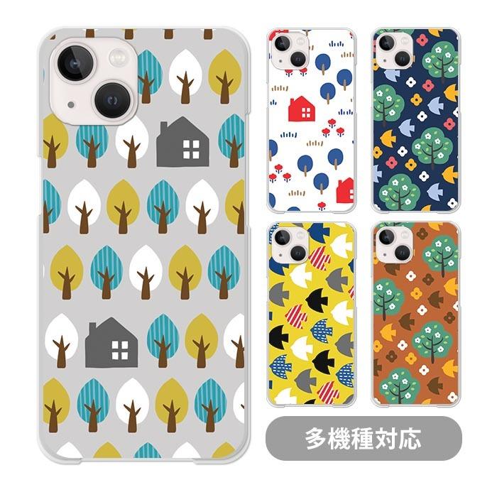 スマホケース クリアケース ハードケース 透明 鳥 北欧風 北欧柄 スマホケース クリアケース ハードケース 透明 鳥 北欧風 北欧柄