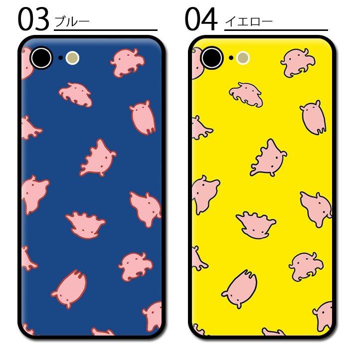 スマホケース クリアケース ハードケース 透明 メンダコ 軟体動物 たこ