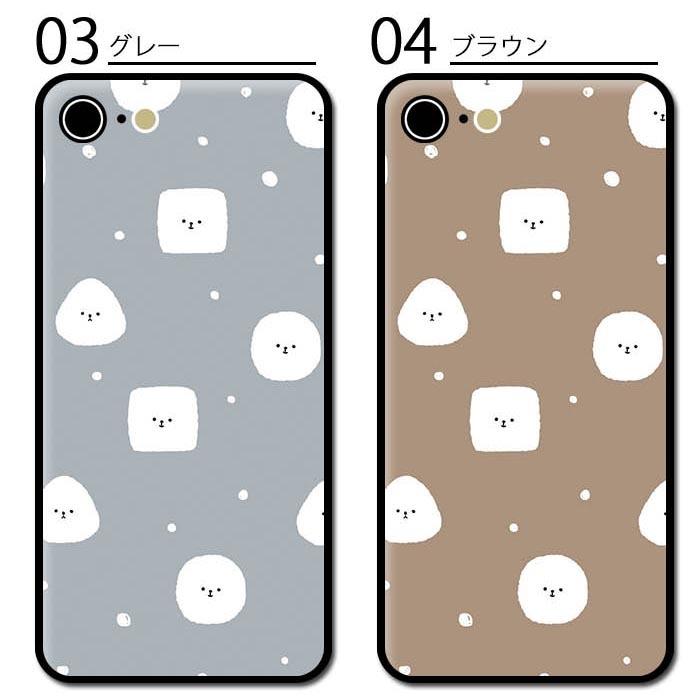 スマホケース クリアケース ハードケース 透明 ビションフリーゼ 犬