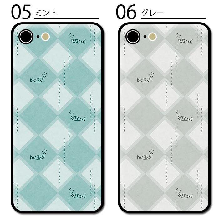 iPhone用クリアTPUケース 格子模様 スマホケースクリアケース ハードケース 透明 格子柄 チェック柄
