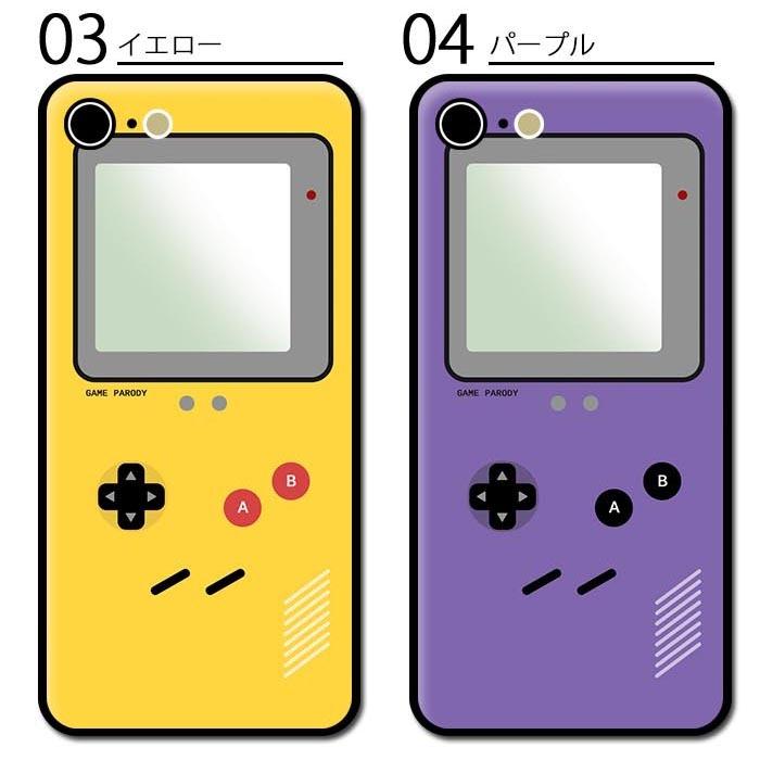 スマホケース クリアケース ハードケース 透明 ゲーム機風 ゲーム