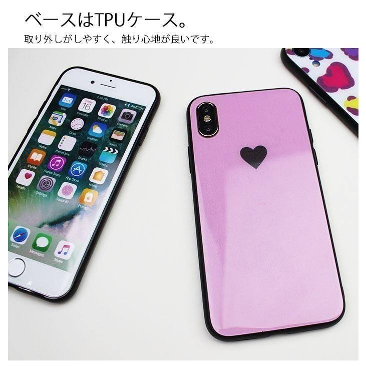 スマホケース ラウンド ガラス ミニブタ 豚 動物 アニマル かわいい  iphone15 iphone14 iphone13 pro iphone13mini iphone12 iphone11 iphone8 iphone7｜bleeek-shop｜02