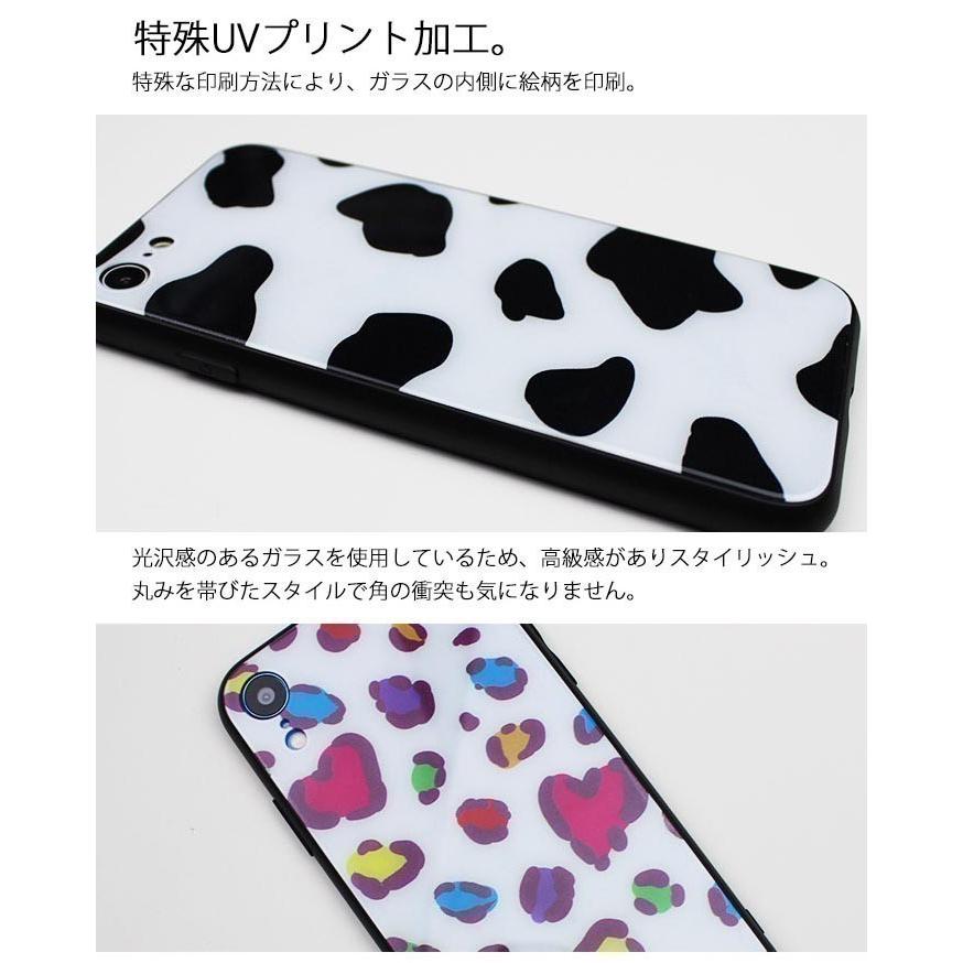 スマホケース ラウンド ガラス ストライプ ペンギン 蝶ネクタイ ボーダー 星 iphone15 iphone14 iphone13 pro iphone13mini iphone12｜bleeek-shop｜03