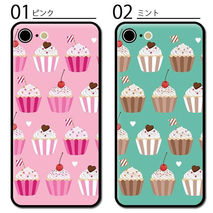 Iphone 11 カップケーキ スイーツ スマホケース 手帳型ケース スマートフォン カバー 新商品