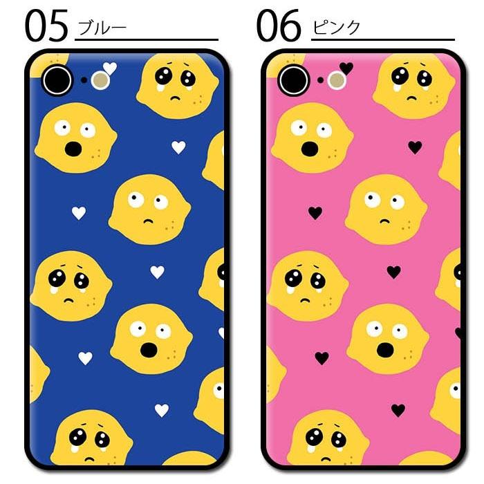 スマホケース ラウンド ガラス ぴえん レモン りんご 林檎 フルーツ 果物 絵文字 大人かわいい Iphone13 Pro Max Iphone13mini Iphone12 Iphone11 Iphone8 Ic Gr296 Bleeek ヤフー店 通販 Yahoo ショッピング