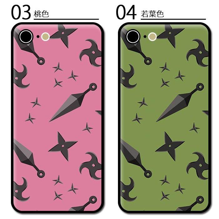 スマホケース ラウンド ガラス 手裏剣 まきびし 撒菱 忍者 道具 苦無 クナイ Iphone13 Pro Max Iphone13mini Iphone12 Iphone11 Iphone8 Android Ic Gr393 Bleeek ヤフー店 通販 Yahoo ショッピング