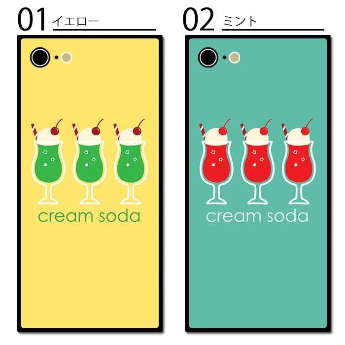 CREAM SODAクリームソーダのスマホケース　.XS用 Amazon.co.jp: iPhone 12/12 Pro クリームソーダ メロンソーダ