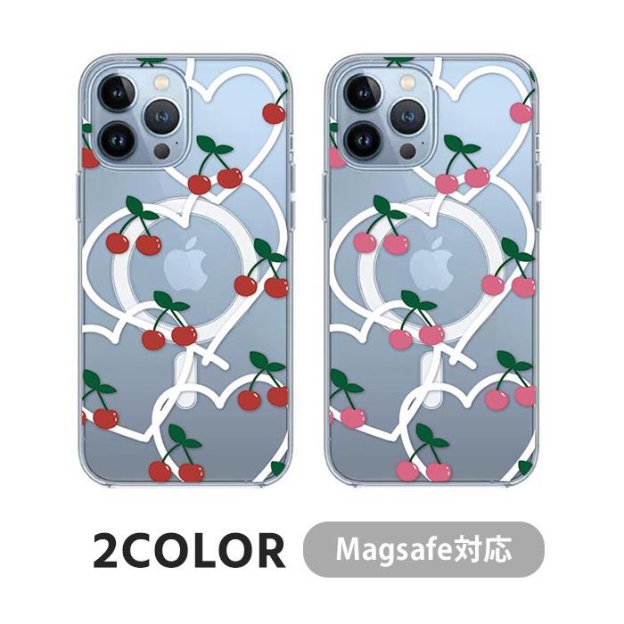 MagSafe対応 スマホケース MagSafeケース クリア magsafe クリアケース