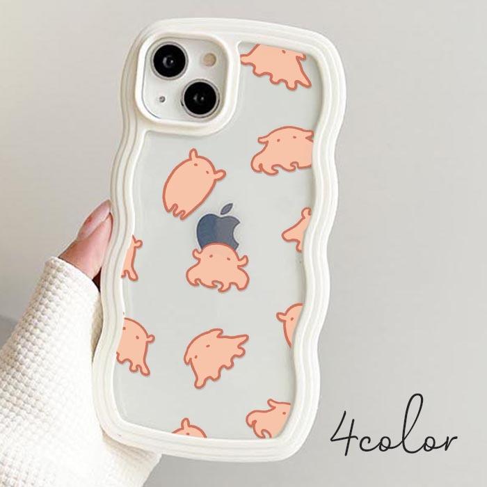 スマホケース なみなみケース ウェーブケース Tpu 透明 カバー メンダコ めんだこ 深海魚 海の生き物 Iphone14 Iphone14pro Iphone13 Iphone12 Tpu クリア 韓国 Ic Nm013 Bleeek ヤフー店 通販 Yahoo ショッピング