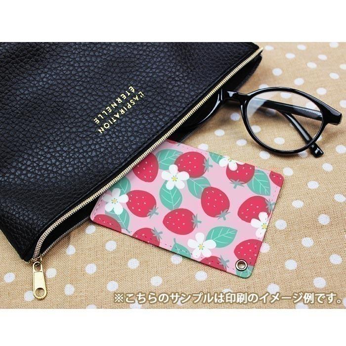 パスケース 定期入れ レディース モアイ モアイ像 イースター島 チリ