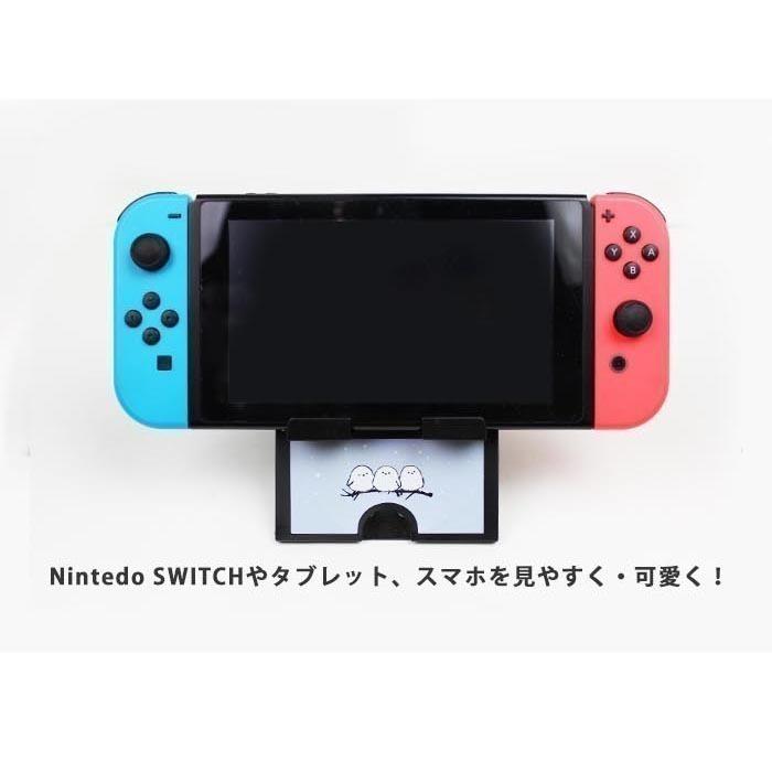 Nintendo Switch ニンテンドースイッチ スタンド キーウィ キウイ 鳥