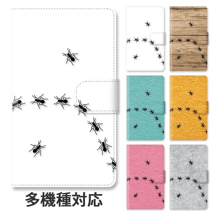 スマホケース 手帳型 全機種対応 手帳型ケース Iphone12 Pro Iphone11 Iphonex 蟻 アリ 虫 昆虫 アリの行列 大人かわいい スタンド式 ベルトあり Ic T155 Bleeek ヤフー店 通販 Yahoo ショッピング