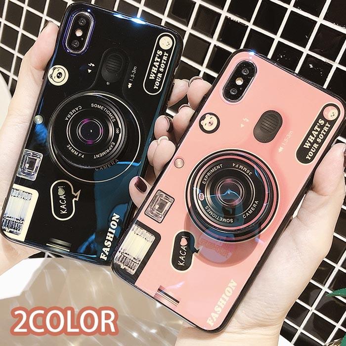 スマホケース スマホグリップ カメラ 鏡面フィルム アイフォンケース スマートフォンケース 携帯 Phoneケース Ic155 Bleeek ヤフー店 通販 Yahoo ショッピング