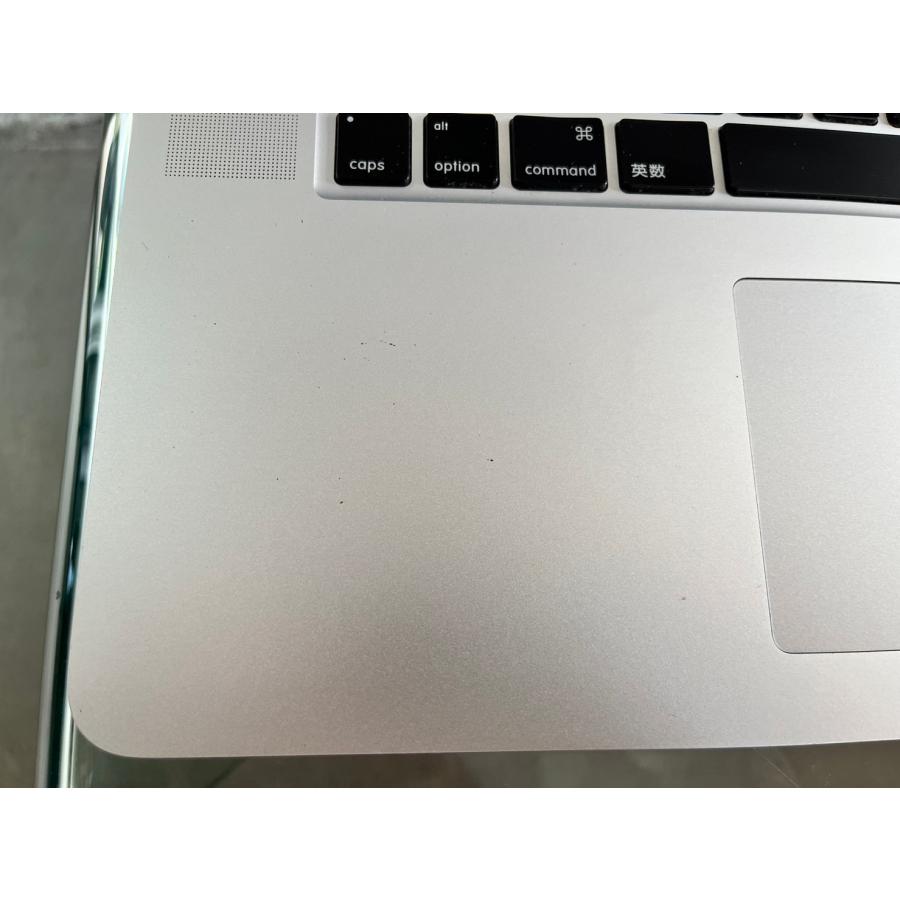 MacBookPro Retina 15インチ Intel Core i7 SSD 128GB メモリ8GB 2013年 ME664J/A A1398｜blems37019｜18