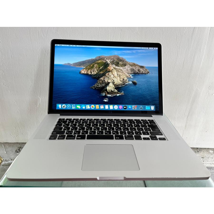 MacBookPro Retina 15インチ Intel Core i7 SSD 128GB メモリ8GB 2013年 ME664J/A A1398｜blems37019｜02