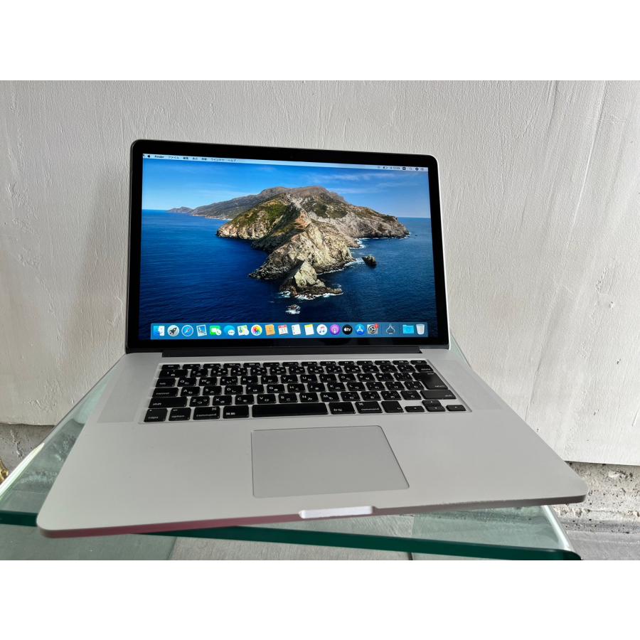 MacBookPro Retina 15インチ Intel Core i7 SSD 128GB メモリ8GB 2013年 ME664J/A A1398｜blems37019｜03