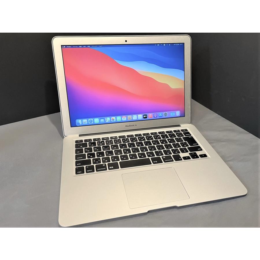 MacBook Air 13インチ Intel Core i7 SSD 128GB メモリ8GB 2014年 MD760J/A A1466｜blems37019｜02