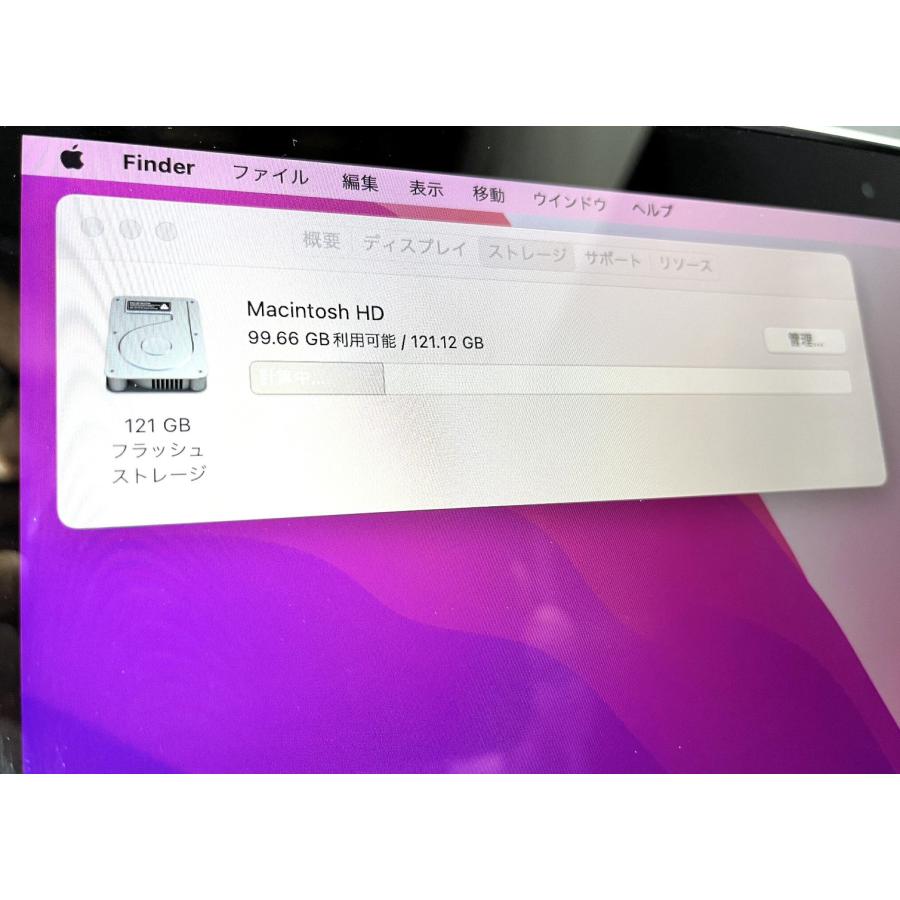MacBook Pro MacBookPro Retina 13インチ Intel Core i5 SSD 128GB 