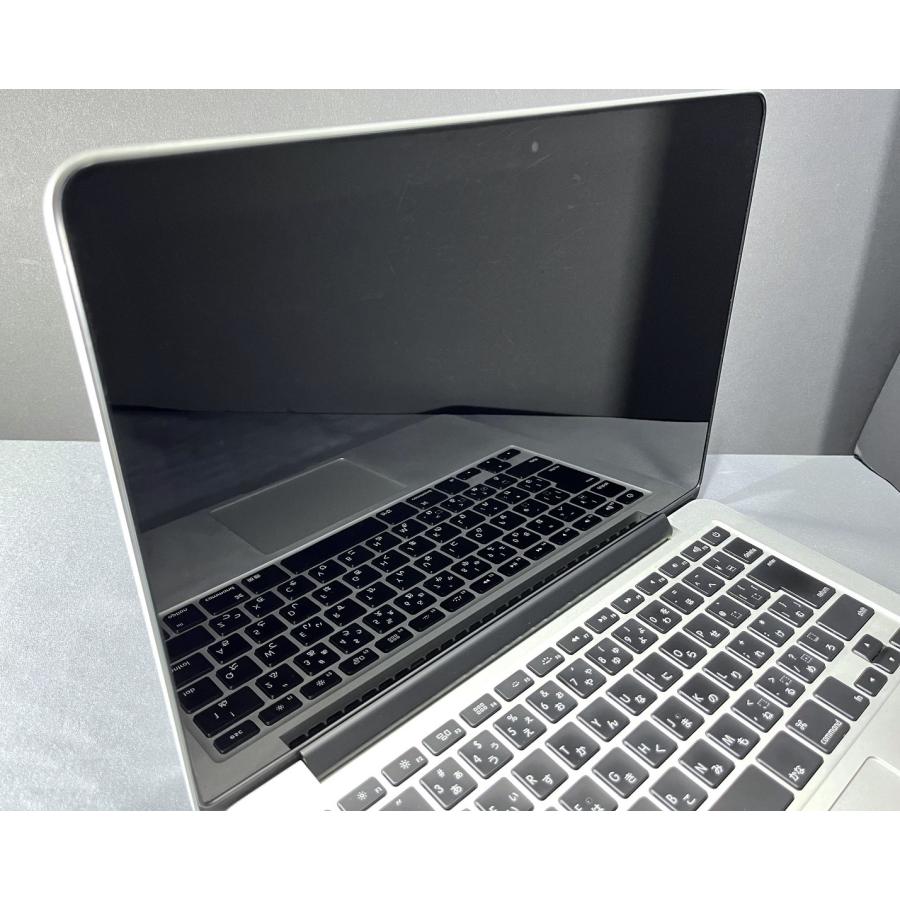 MacBookPro Retina 13インチ  Intel Core i5 SSD 128GB メモリ8GB 2015年 MF839J/A A1502｜blems37019｜03