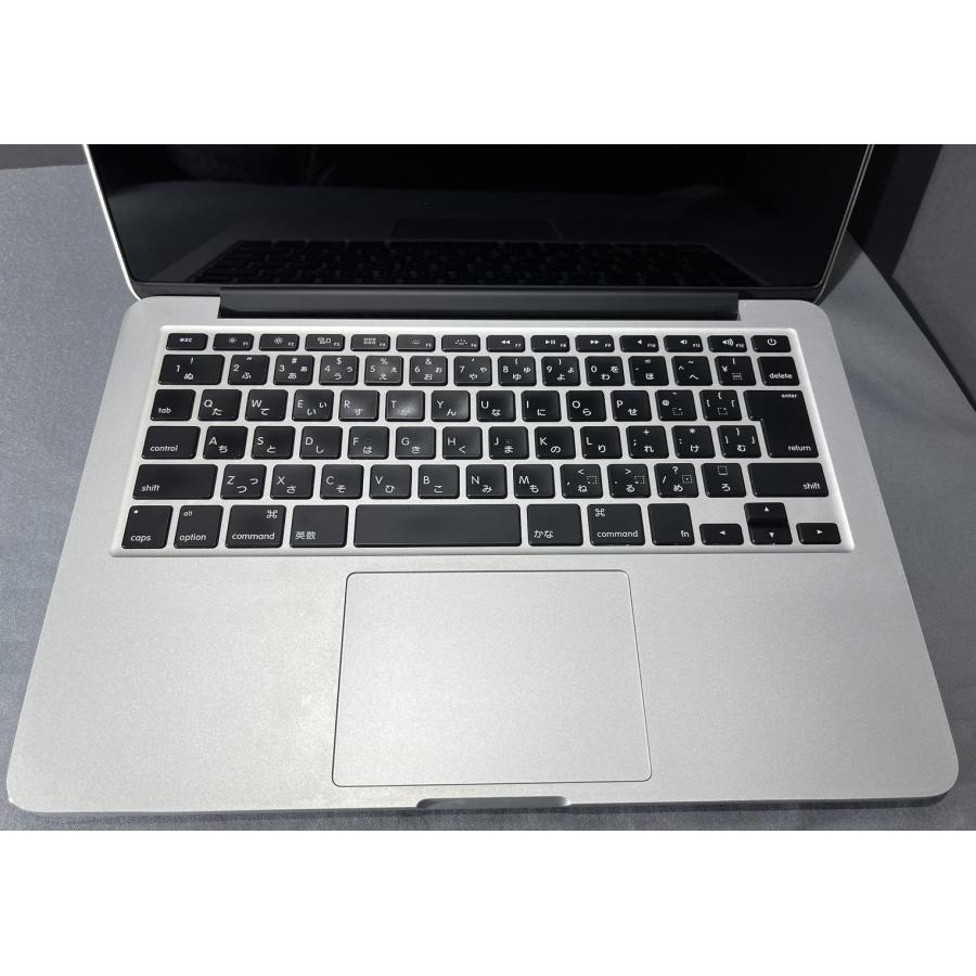 MacBookPro Retina 13インチ  Intel Core i5 SSD 128GB メモリ8GB 2015年 MF839J/A A1502｜blems37019｜04