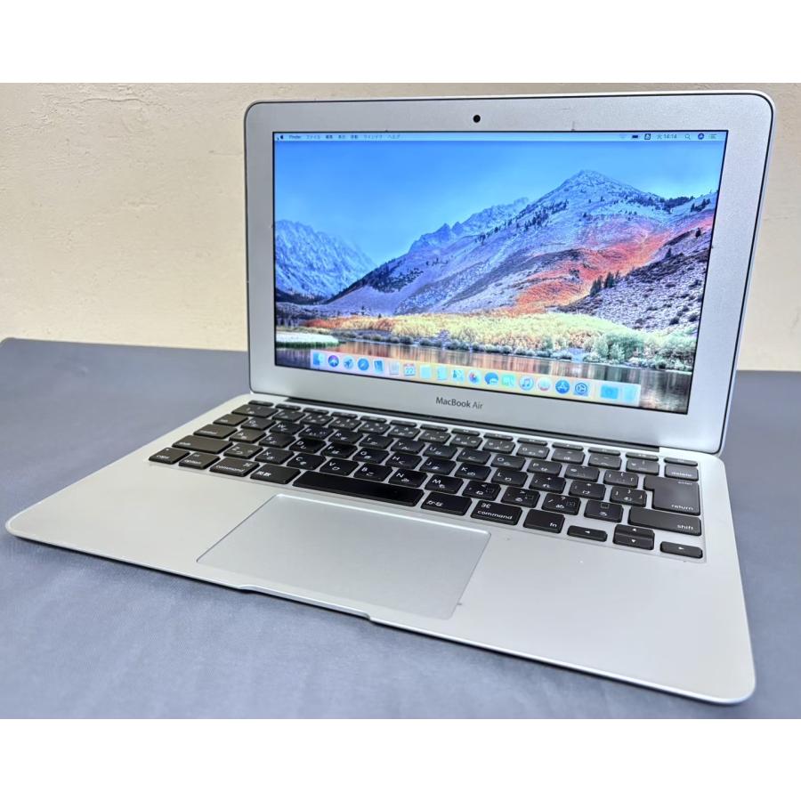 MacBook Air 11インチ　A1465 SSD i5 Intel MacBook Air Early2014 A1465 11インチ Apple MacBook Air A1465 11.6
