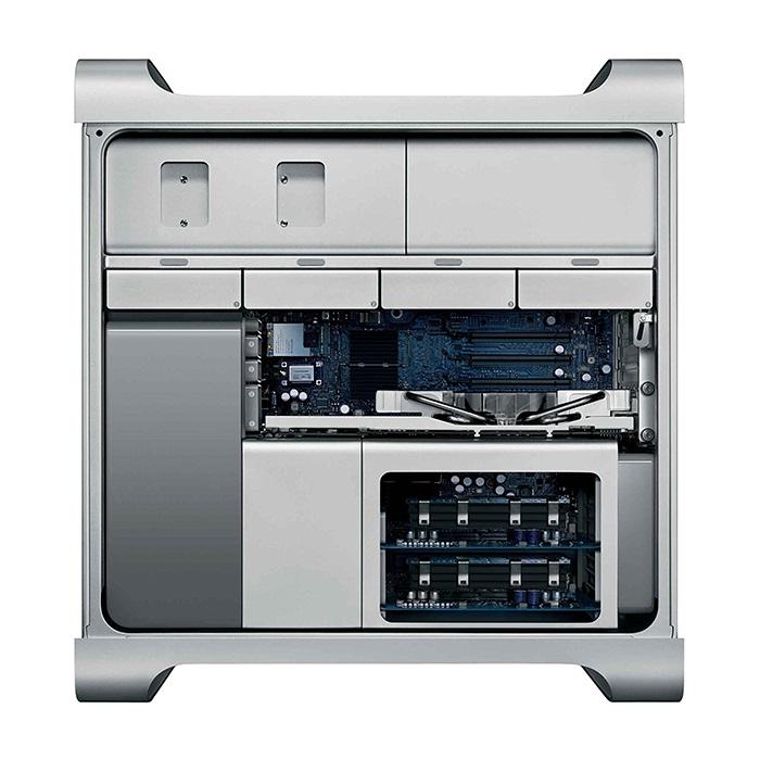 Mac Pro Xeone-2.66GHz(4Core) SSD240GB メモリ4GB MA356J/A 2006年モデル｜blems37019｜02