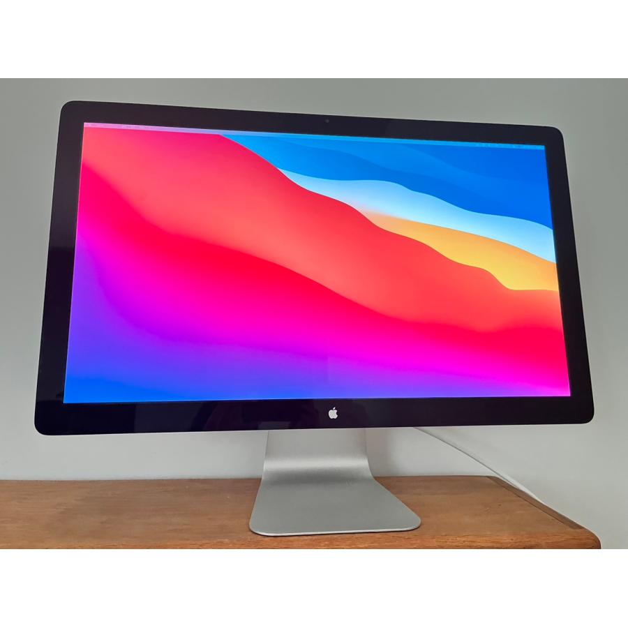 Apple LED Cinema Display 27インチ A1316 MC007J/A シネマディスプレイ｜blems37019｜07