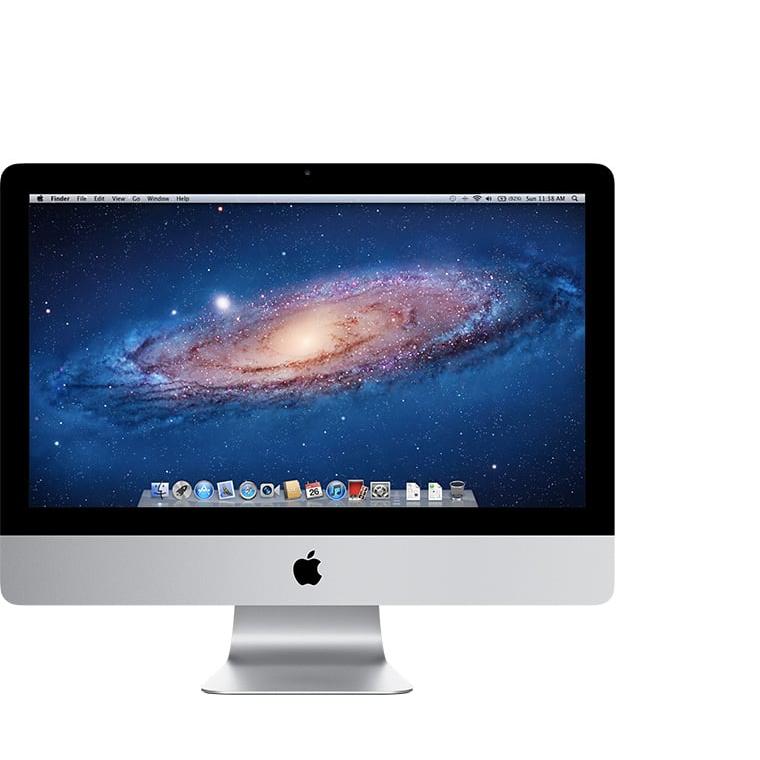 iMac 21.5インチ Core i5-2.5GHz Fusion Driv 1.12TB(SSD120GB+HDD1TB) メモリ8GB MC309J/A 2011年モデル | iMac（Apple）