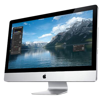 iMac（Apple） 【Adobe実用向け／プロ仕様】iMac 27インチ Core i7-3.4