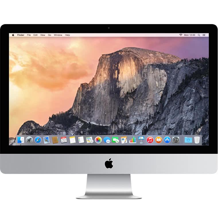 スマホ・タブレット・パソコン APPLE iMac IMAC MF886J/A iMac（Apple） iMac 27インチ Core i7-4.0GHz Retina 5K