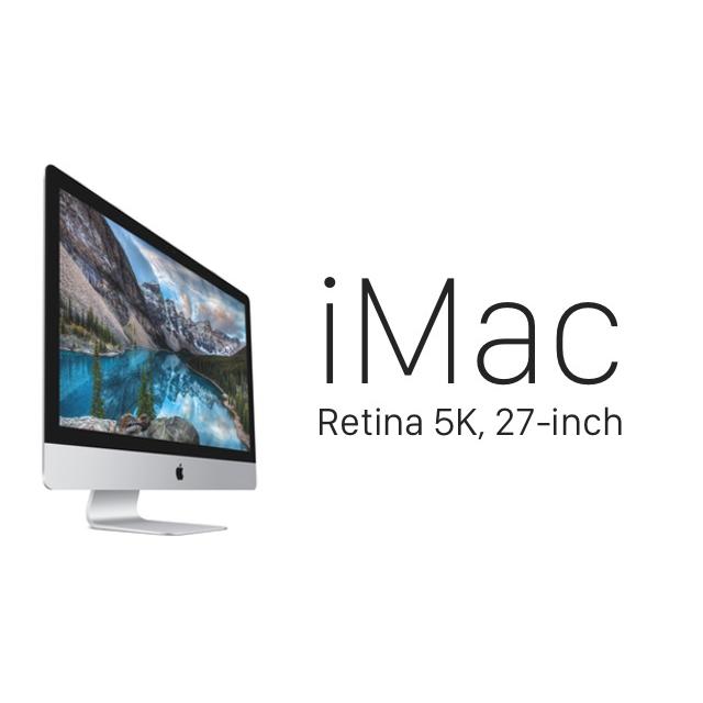 iMac 27インチ Core i5-3.2GHz Retina 5K HDD1TB メモリ8GB MK462J/A 2015年モデル iMac 27インチ Core i5-3.2GHz Retina 5K HDD1TB メモリ8GB MK462J/A 2015年モデル