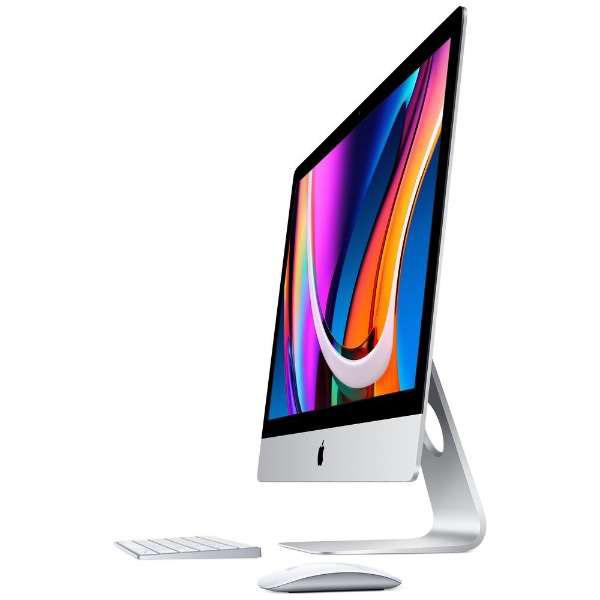 iMac 27インチ Corei9-3.6GHz(ターボブースト5.0GHz) Retina 5K SSD1TB メモリ16GB MXWV2J/A 2020年モデル | iMac（Apple） | 02