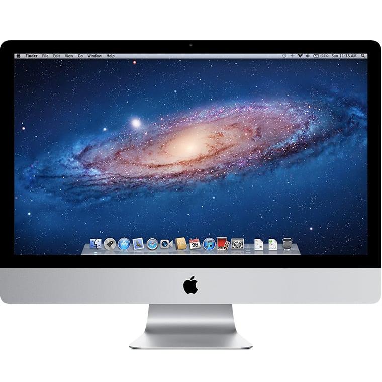 iMac（Apple） OS X 10.8 Mountain Lion iMac 27インチ Core i7-2.93