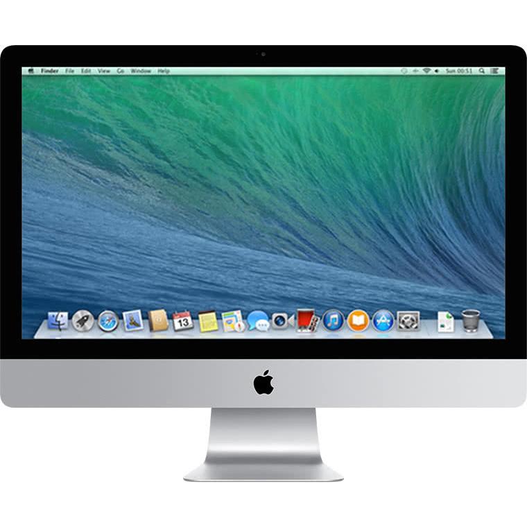 iMac（Apple） OS X 10.9 Mavericks iMac 27インチ Core i5-3.2