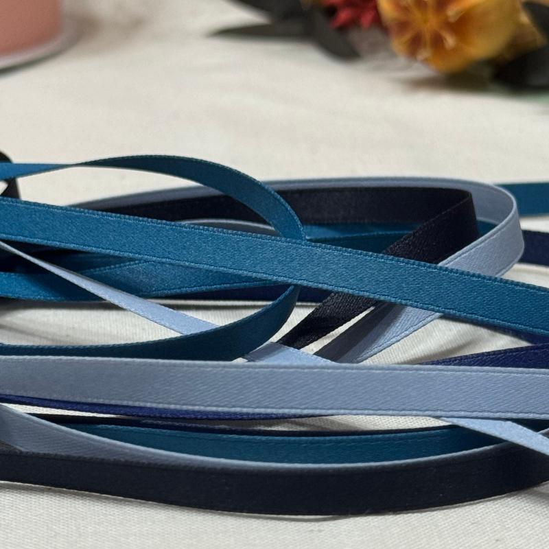 リボン リボン専門店 サテン サテンリボン 両面 両面サテン 両面サテンリボン きれい つやけし マット サステナブル 1200 4mm